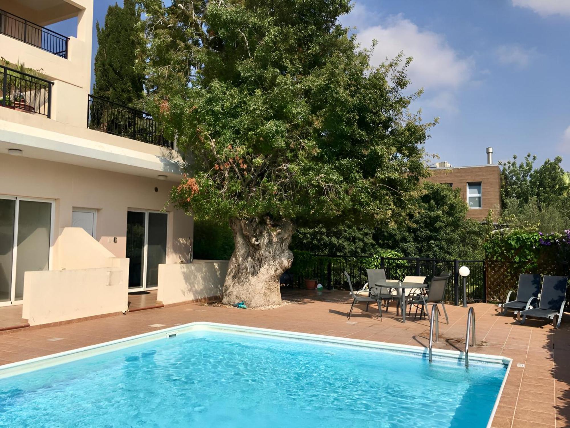 Peaceful Apartment With Double Bed - Oak Breeze Paphos Exterior foto